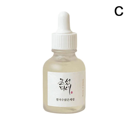 Korean Green Tea Ginseng Rice Essence Hydrating Niacinamide Arbutin Moisturizing Liquid Ampere Serum Hydrating Skin Care 30Ml