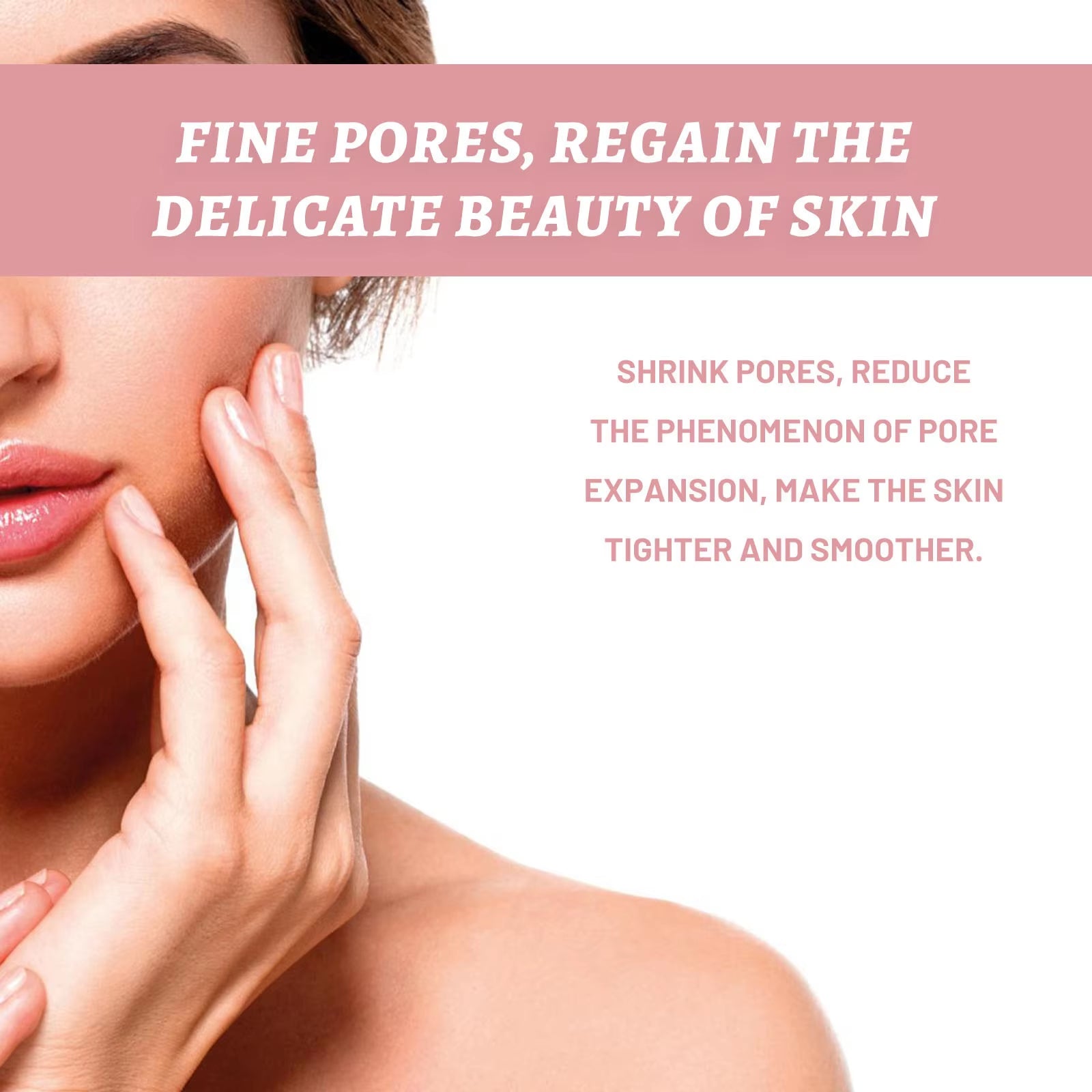 Niacinamide Serum Melanin Removal Fade Melasma Dark Spots Corrector Shrink Pores Hyaluronic Acid Moisturizing Korea Skin Care